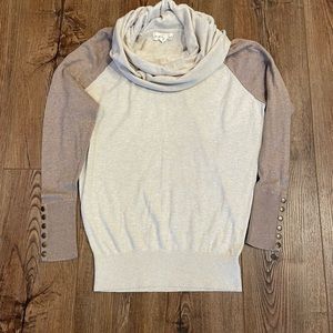 Cowl neck sweater